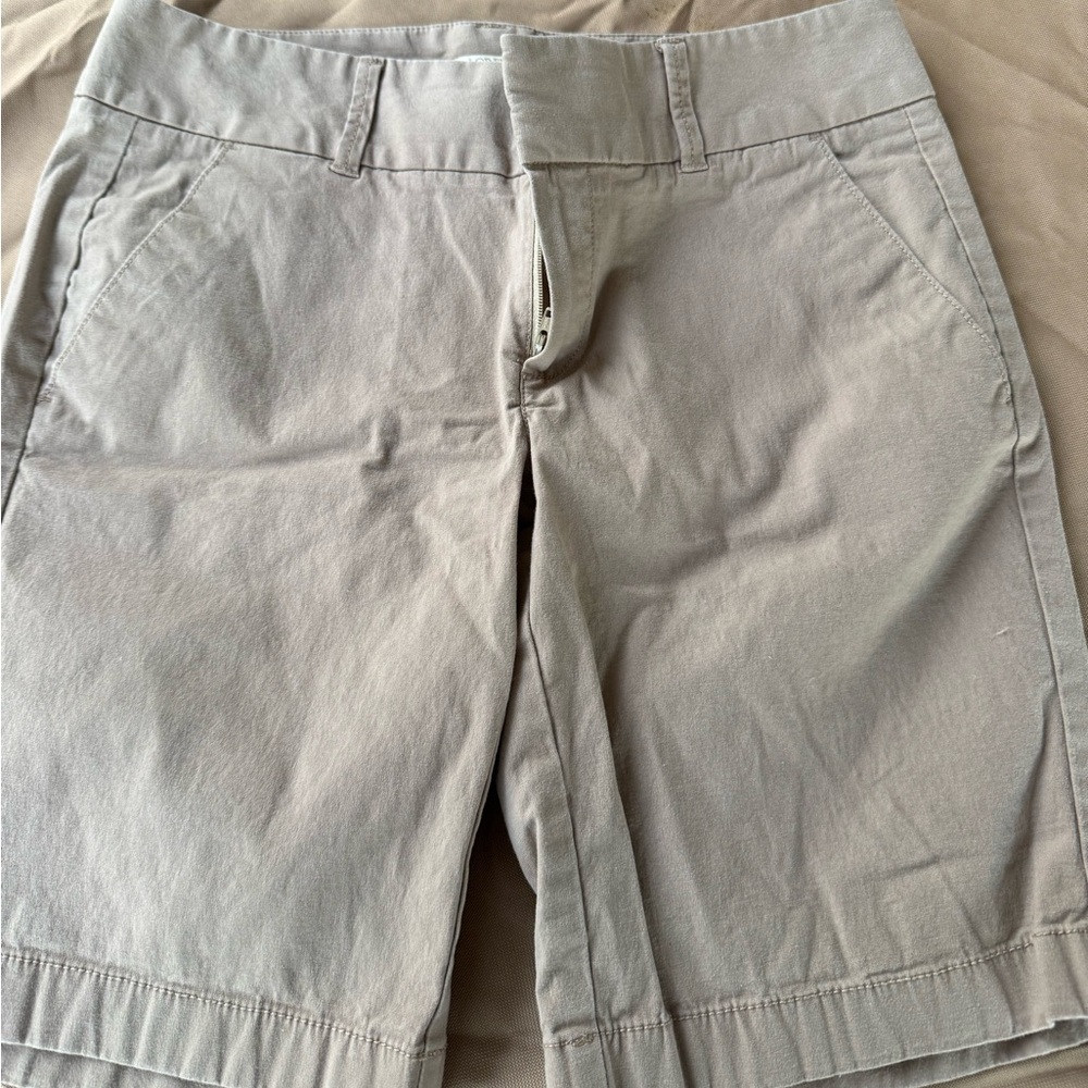J. Crew Stretch Shorts size 2